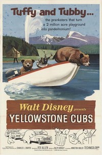 Yellowstone Cubs (1963) - poster