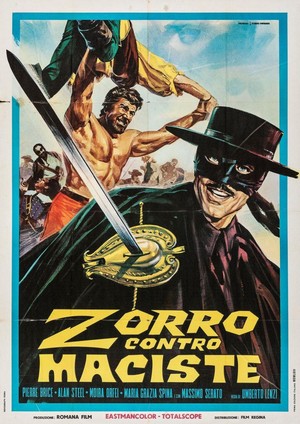 Zorro contro Maciste (1963) - poster