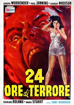 24 Ore di Terrore (1964) - poster