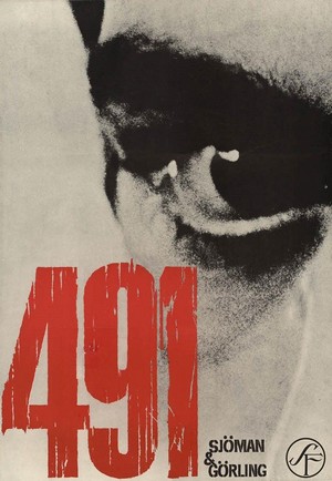 491 (1964) - poster