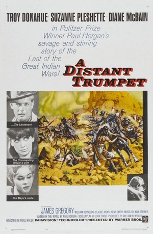 A Distant Trumpet (1964) - poster
