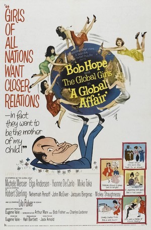 A Global Affair (1964) - poster