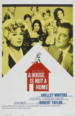 A House Is Not a Home (1964) - poster