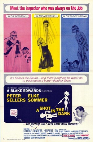 A Shot in the Dark (1964) - poster