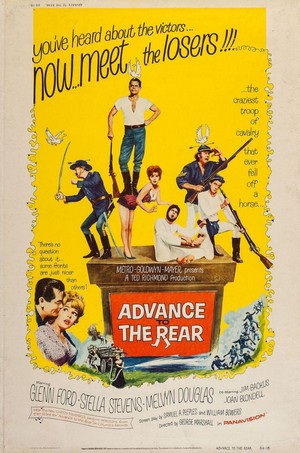 Advance to the Rear (1964) - poster