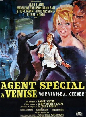 Agent Spécial à Venise (1964) - poster