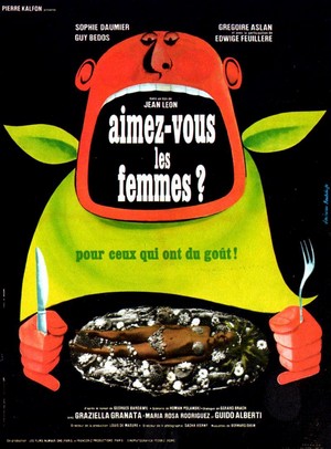 Aimez-vous les Femmes? (1964) - poster