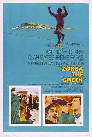 Alexis Zorbas (1964) - poster