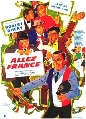 Allez France! (1964) - poster