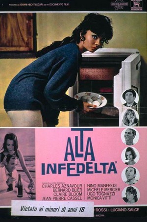 Alta Infedeltà (1964) - poster