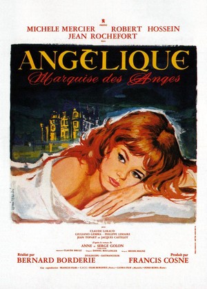 Angélique, Marquise des Anges (1964) - poster