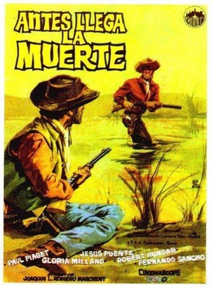 Antes Llega la Muerte (1964) - poster