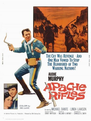 Apache Rifles (1964) - poster