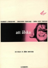 Att Älska (1964) - poster