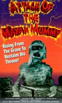 Attack of the Mayan Mummy (1964) - poster