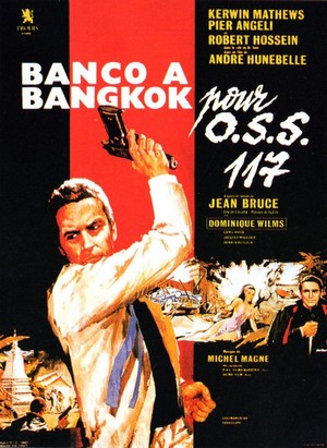 Banco à Bangkok pour OSS 117 (1964) - poster