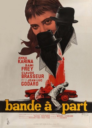 Bande à Part (1964) - poster