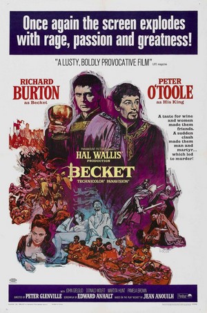 Becket (1964) - poster