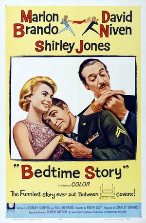 Bedtime Story (1964) - poster