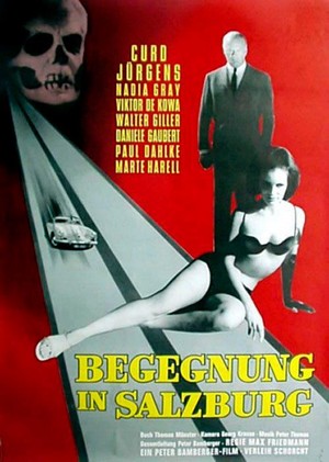 Begegnung in Salzburg (1964) - poster