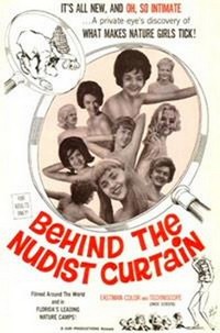 Behind the Nudist Curtain (1964) - poster