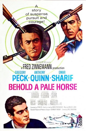 Behold a Pale Horse (1964) - poster