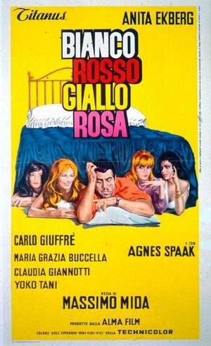 Bianco, Rosso, Giallo, Rosa (1964) - poster