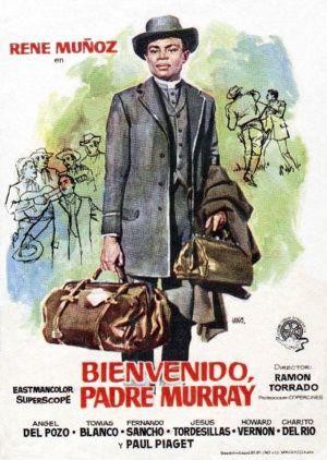 Bienvenido, Padre Murray (1964) - poster