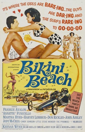 Bikini Beach (1964) - poster