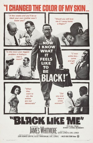 Black like Me (1964) - poster