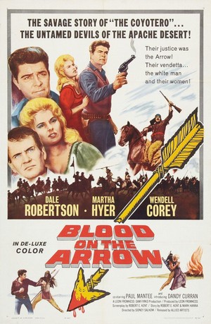 Blood on the Arrow (1964) - poster