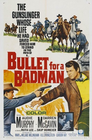 Bullet for a Badman (1964) - poster