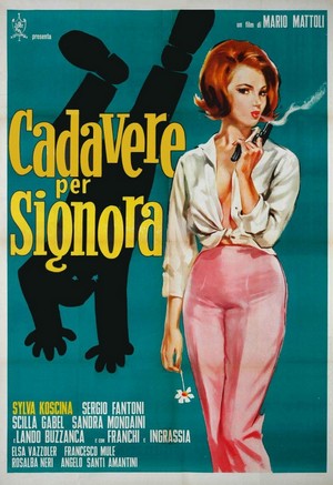 Cadavere per Signora (1964) - poster
