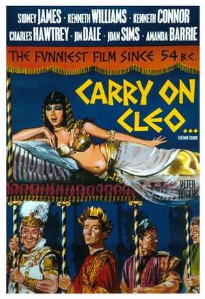 Carry On Cleo (1964) - poster