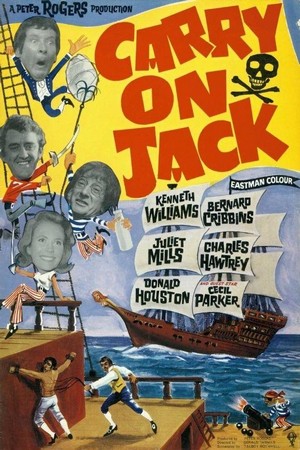 Carry On Jack (1964) - poster