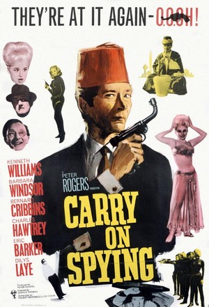 Carry On Spying (1964) - poster