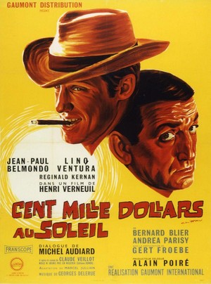 Cent Mille Dollars au Soleil (1964) - poster