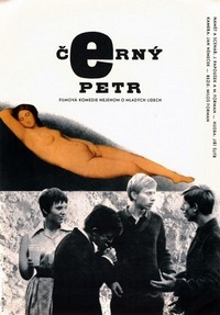 Cerný Petr (1964) - poster