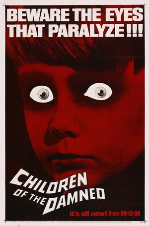 Children of the Damned (1964) - poster