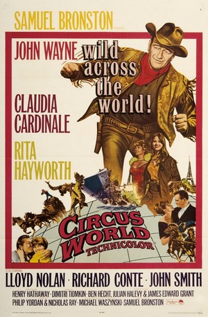 Circus World (1964) - poster