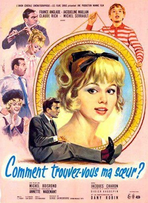 Comment Trouvez-Vous Ma Soeur? (1964) - poster