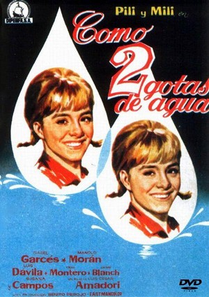 Como Dos Gotas de Agua (1964) - poster