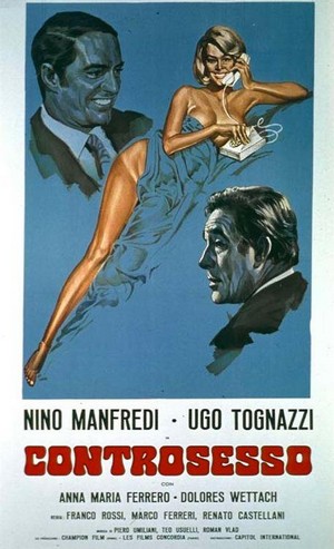 Controsesso (1964) - poster