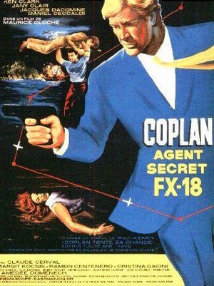 Coplan, Agent Secret FX 18 (1964) - poster