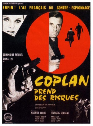 Coplan Prend des Risques (1964) - poster