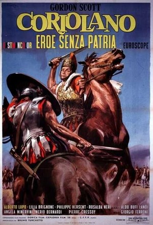 Coriolano Eroe senza Patria (1964) - poster