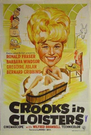 Crooks in Cloisters (1964) - poster