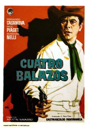 Cuatro Balazos (1964) - poster