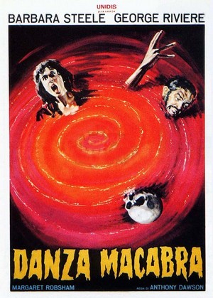 Danza Macabra (1964) - poster