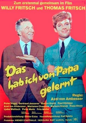 Das Hab Ich von Papa Gelernt (1964) - poster